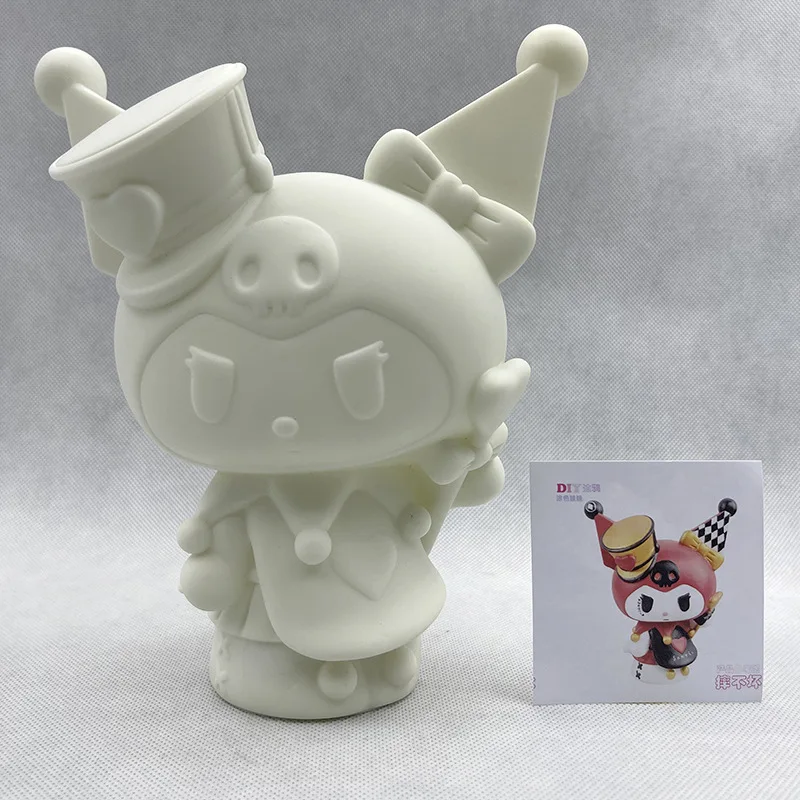 Kawaii Sanrio ручной работы Diy копилка Hellokitty аксессуары милый мультфильм аниме белая