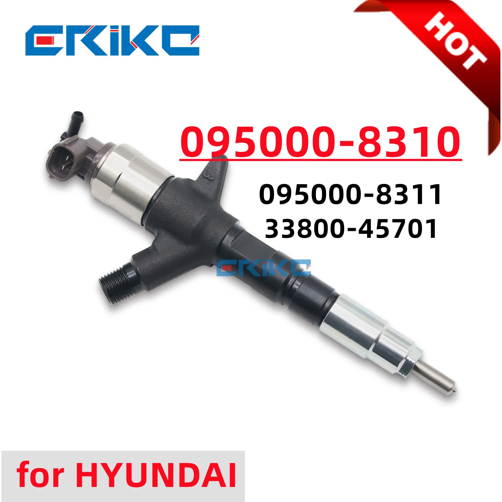 Новый дизельный инжектор 33800-45701 095000 -8310 -8311 3380045701 для HYUNDAI D4DC D4DD HD65 HD72