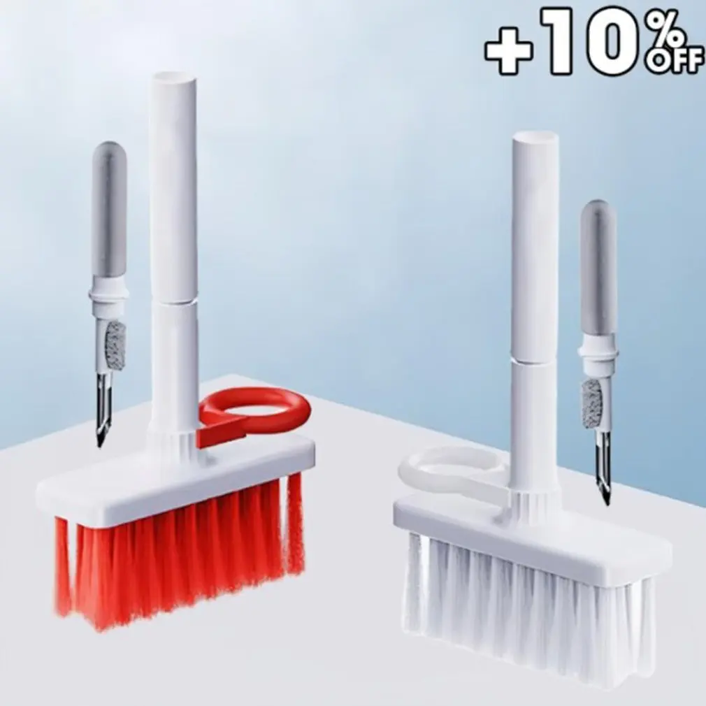 

Инструменты для чистки компьютера и наушников, набор для чистки клавиатуры, набор для удаления ключей для ПК Airpods Pro 1 2