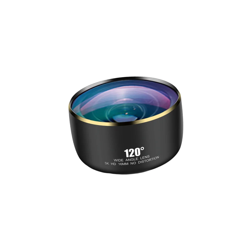 

1 Pc Wide Angle Lens Distortion 120 Degree Lens Camera Lens Wide Angle Lens for Camera