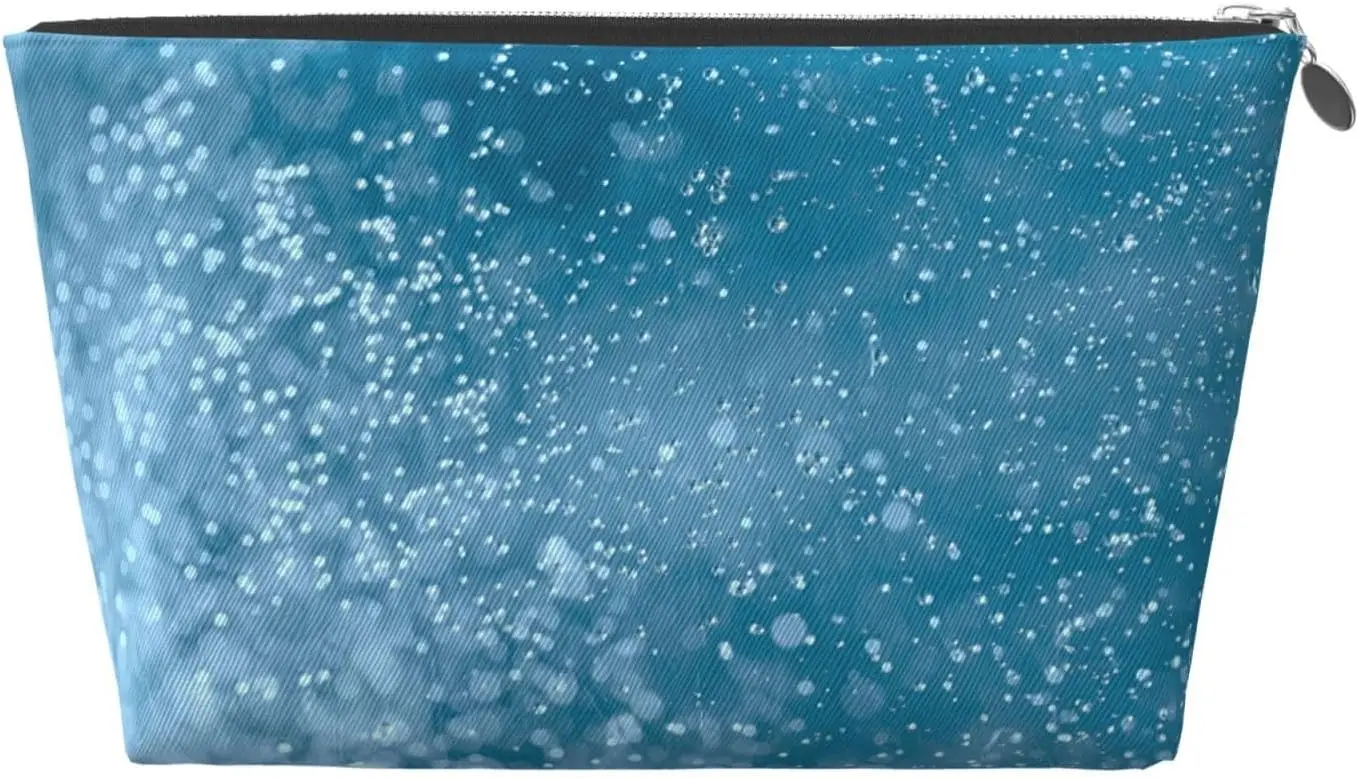 Воздушные пузыри в воде косметичка для женщин дорожный размер туалетные