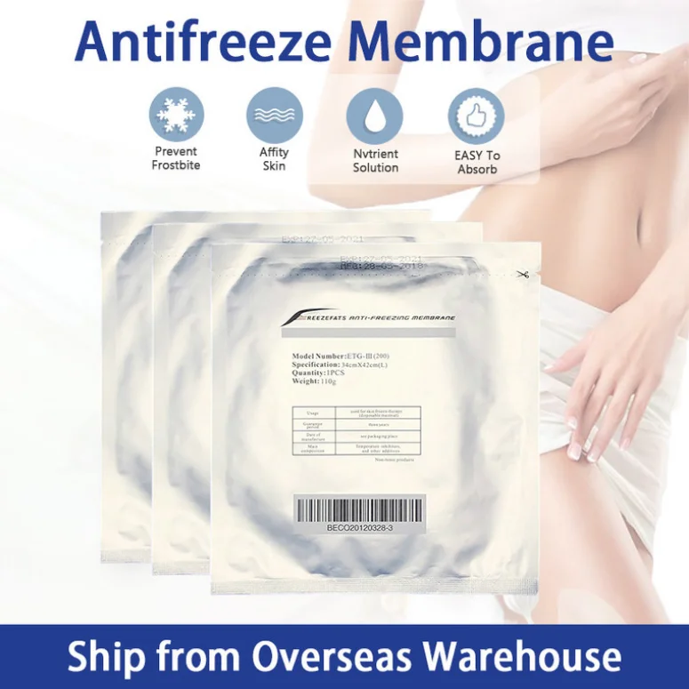 

Anti Freeze Membrane 34*42Cm 27X30Cm Anti Freezeing Membrane Anti- Freezeing Membrane Pad For 50Pcs