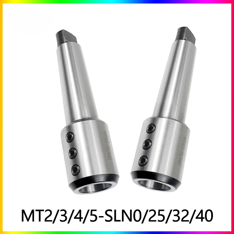 Новый боковой фиксированный держатель инструмента mt2 mt3 mt4 mt5 sln20 sln25 sln32 sln40 CNC U-drill