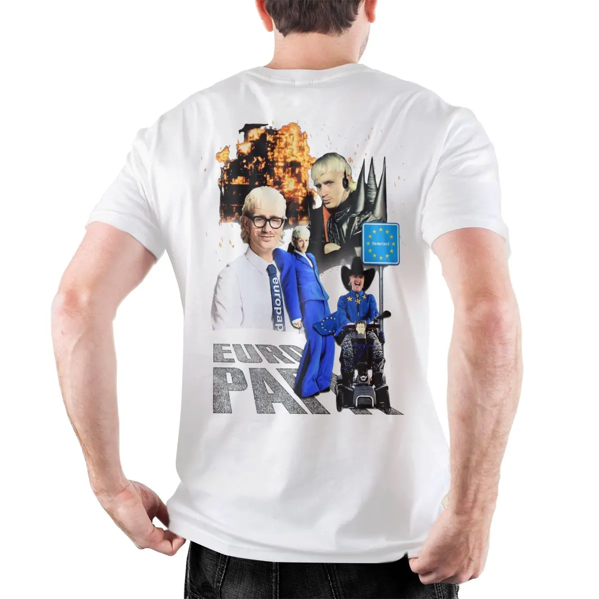 Футболка Haikyuu I Heart Joost Klein маленькие радужные хлопковые футболки популярная