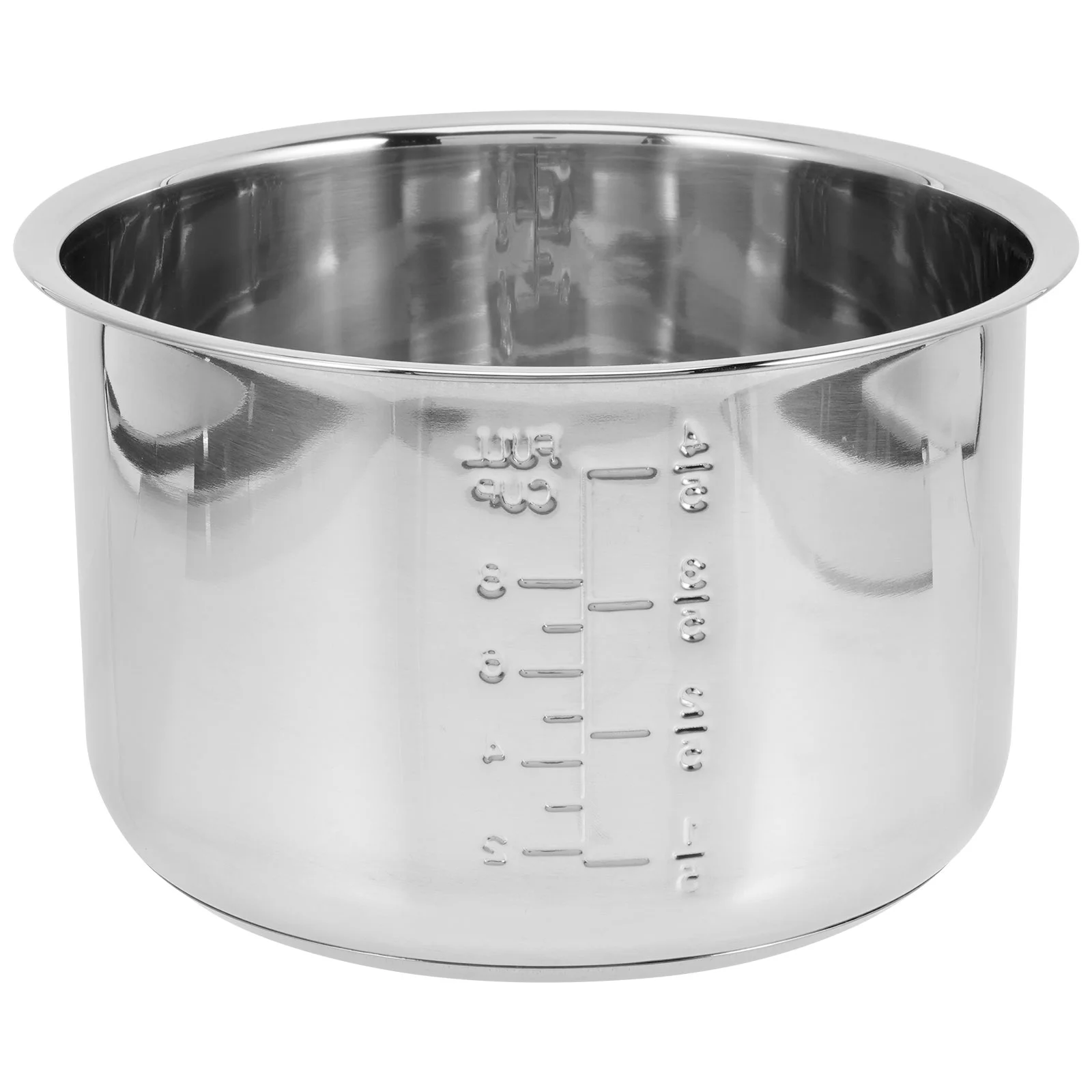 

Rice Cooker Liner Inner Pot Replacement Slow Kitchen Supply Household Stainless Steel Non Stick Frying Pans Electric pressure