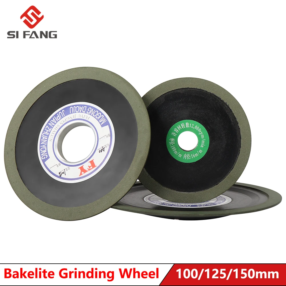 4" 5" 6" Diamond Grinding Wheel Bakelite Resin Grinding Dis 