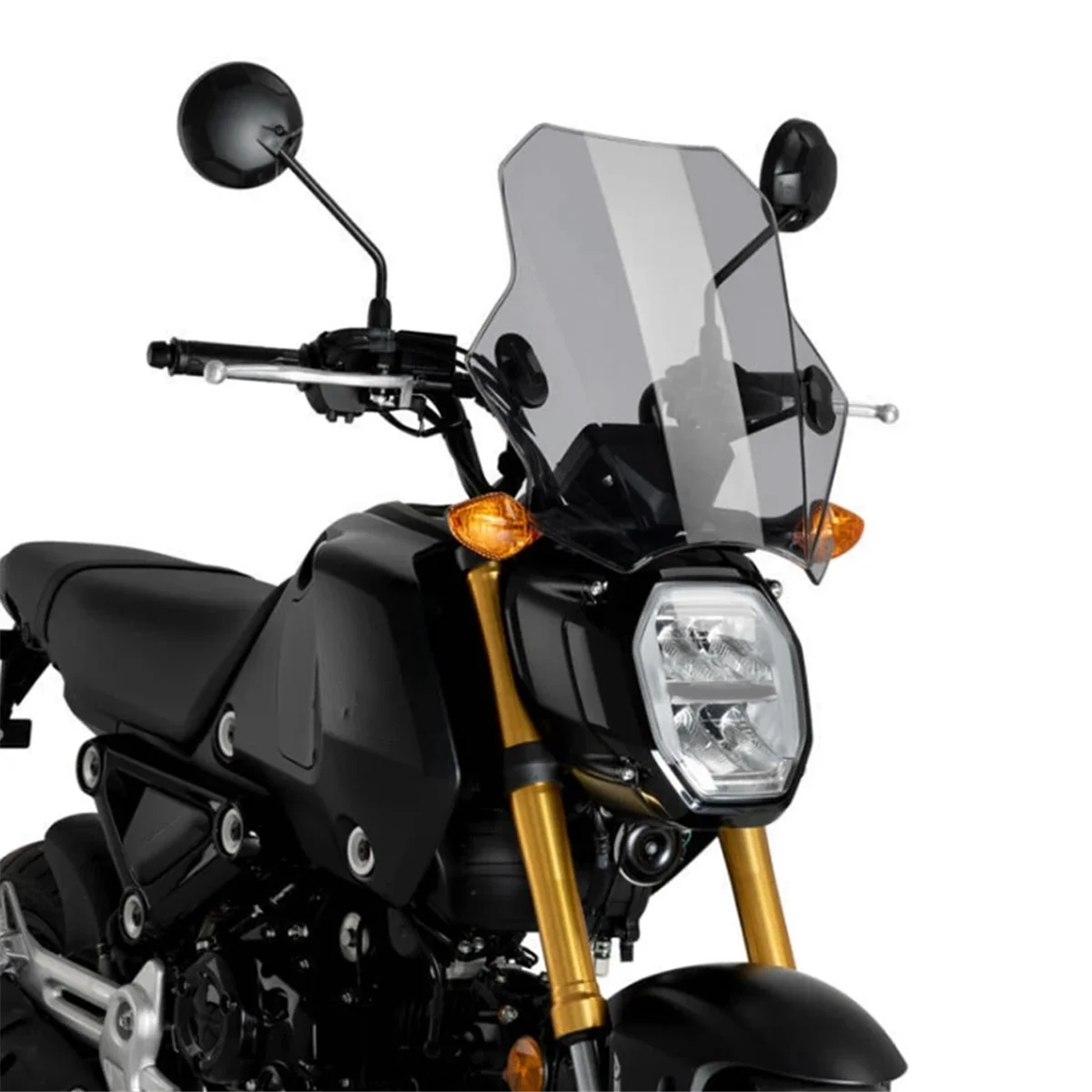 Ветровое стекло для мотоцикла Yamaha MT07 MT09 HONDA CBR600RR CB1000R GXSR 600 750 BMW Ducati регулируемое