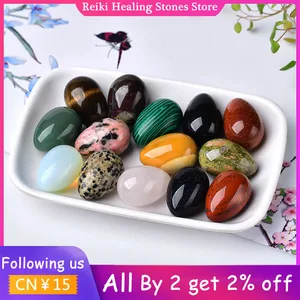 natural yoni egg shaped crystal round minerals reiki stone polished pink quartz amethyst sphere diy citrine home decor crafts free global shipping