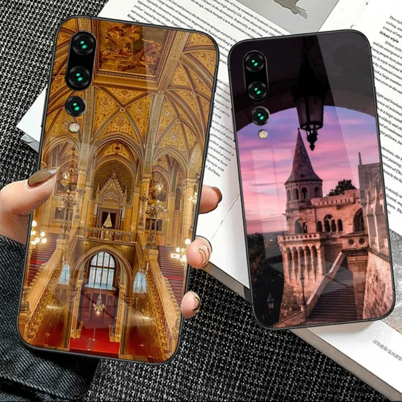 Чехол для Huawei P50 P40 P30 P20 Pro Mate 40 30 20 Pro Nova 9 8 7