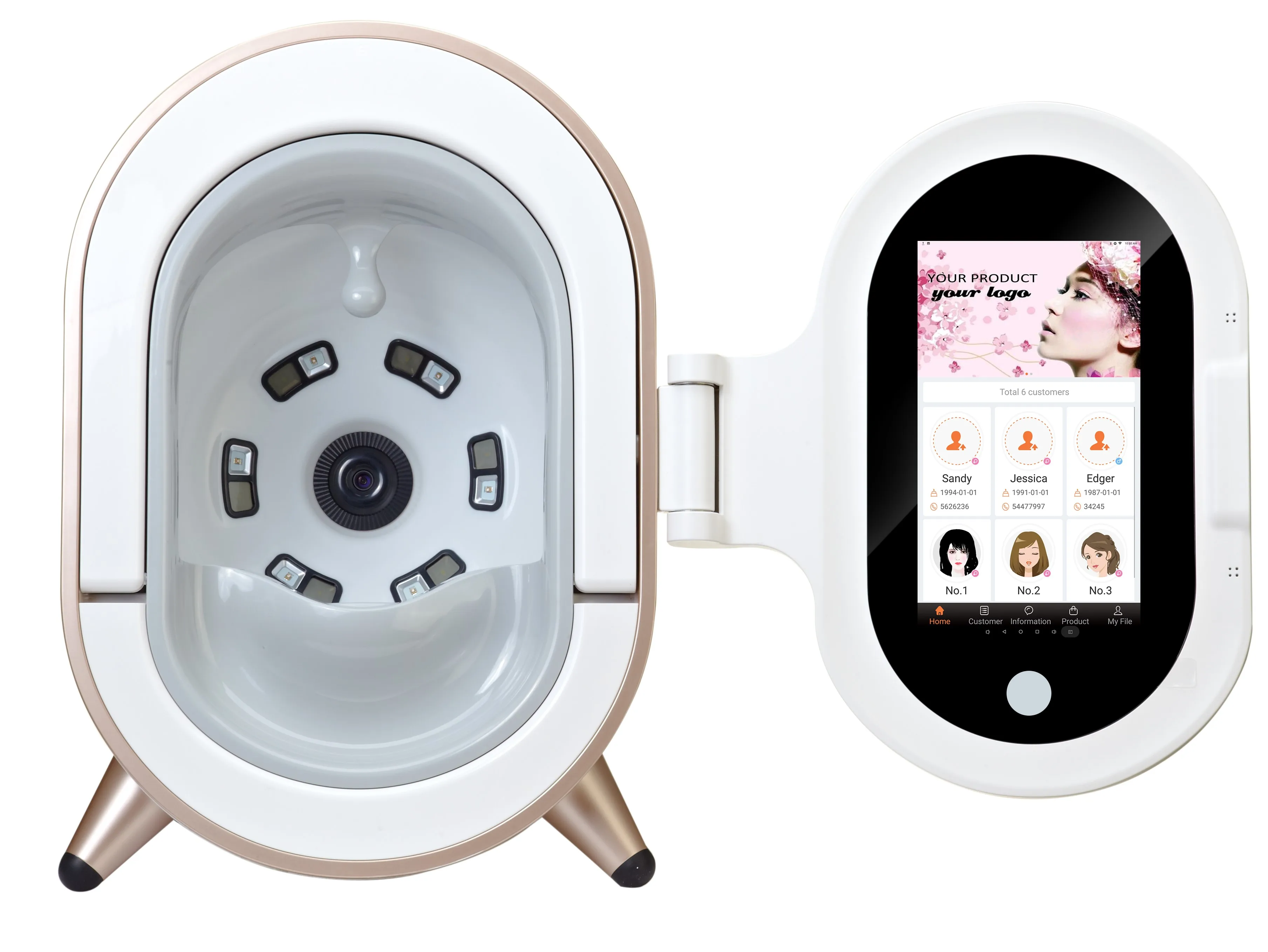 Smart Skin Health Scanner