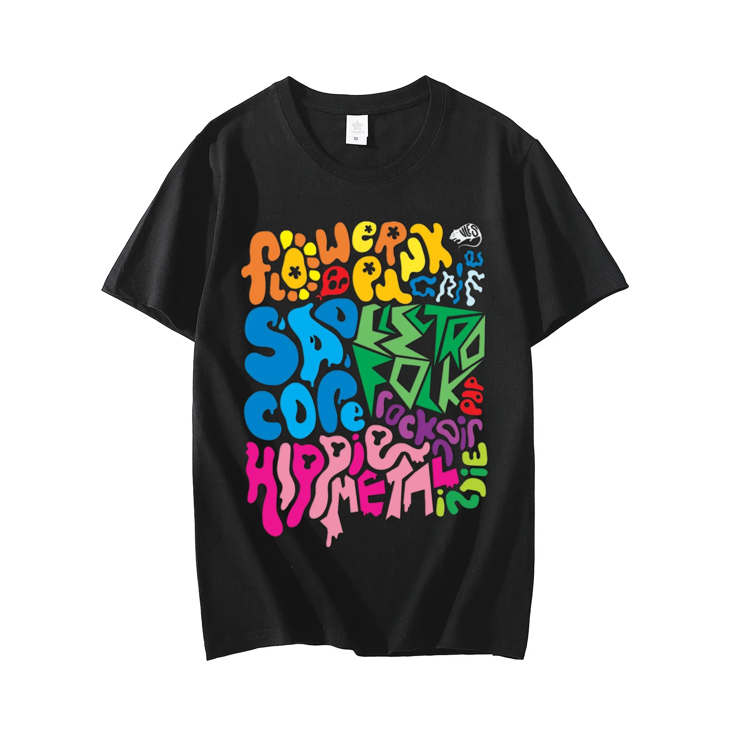 

Hip Hop Art Graffiti Graphic T Shirts For Men Women Short Sleeve T-shirts Summer High Street Fashion Oversized Y2k Style T-shirt