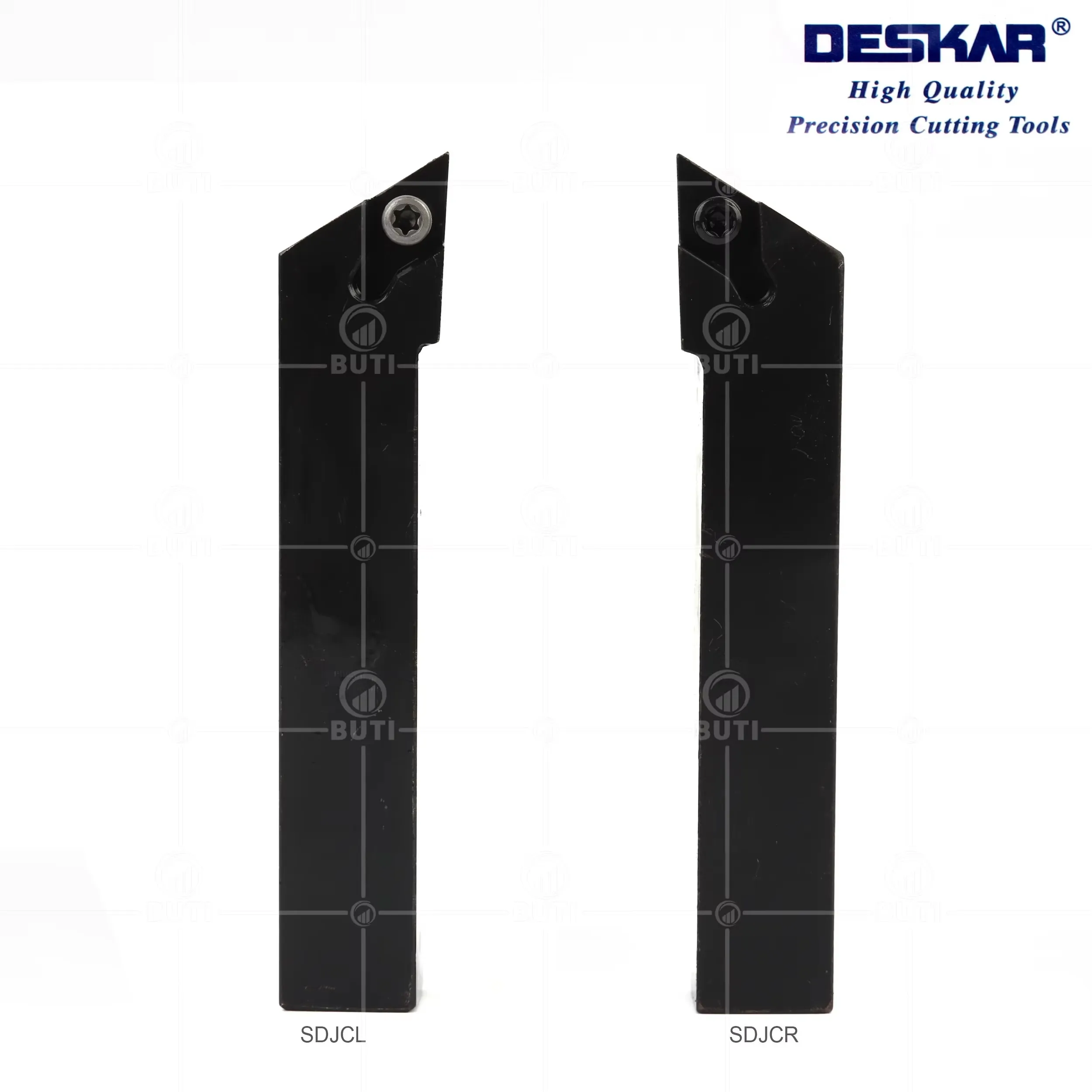 

DESKAR 100% оригинальный держатель SDJCR1212 SDJCR1616 SDJCR2020 SDJCR2525 Внешние токарные инструменты SDJCR SDJCL Держатель токарного станка с ЧПУ