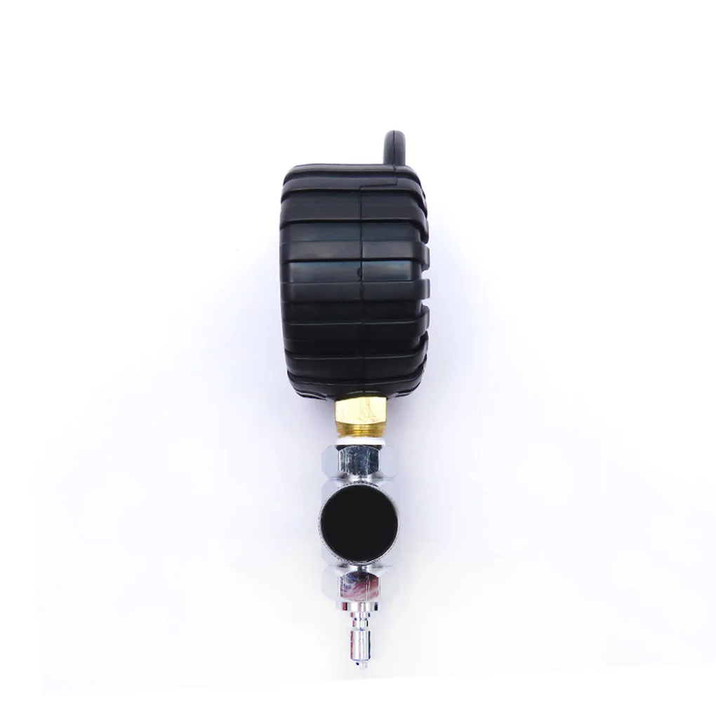 

Cylinder Pressure Meter with Release Valve First Stage Regulator Waterproof 0-300 PSI Adjustable Gauge Outdoor