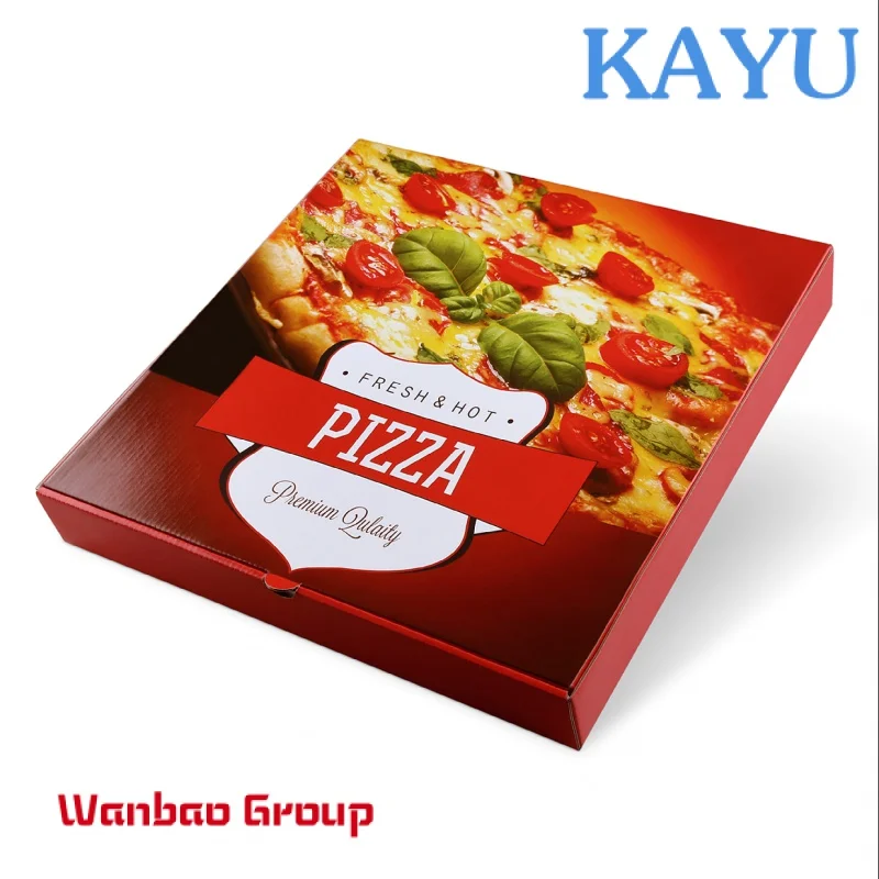 Wholesale Custom Box for Pizza / Pizza Box with Logo