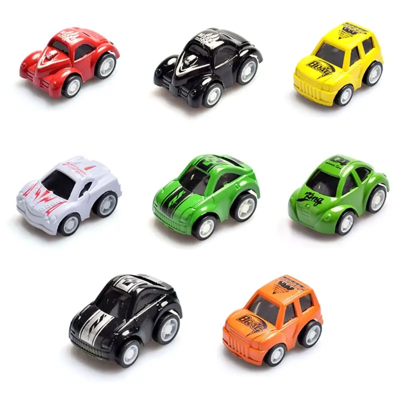 

Mini Pull Back Let Go Fast Racing Car Racer Vehicles for Kids Children Gift 40JC