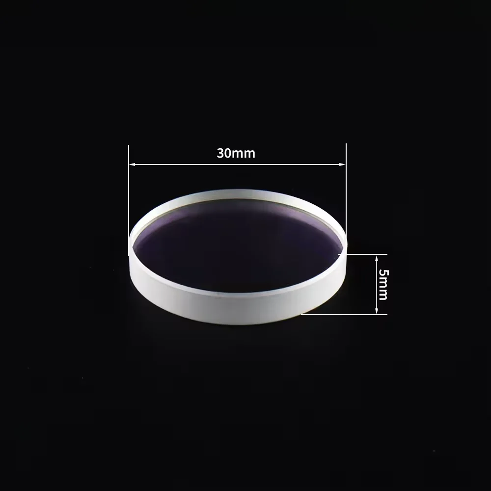 Фото Защитное окно для лазера 30x5, линза JGS1 30*5 для лазерных головок SUP22C, BWT30, Raytools, Bodor, WSX, OSPRI, Precitec для резки/очистки волоконным лазером №3