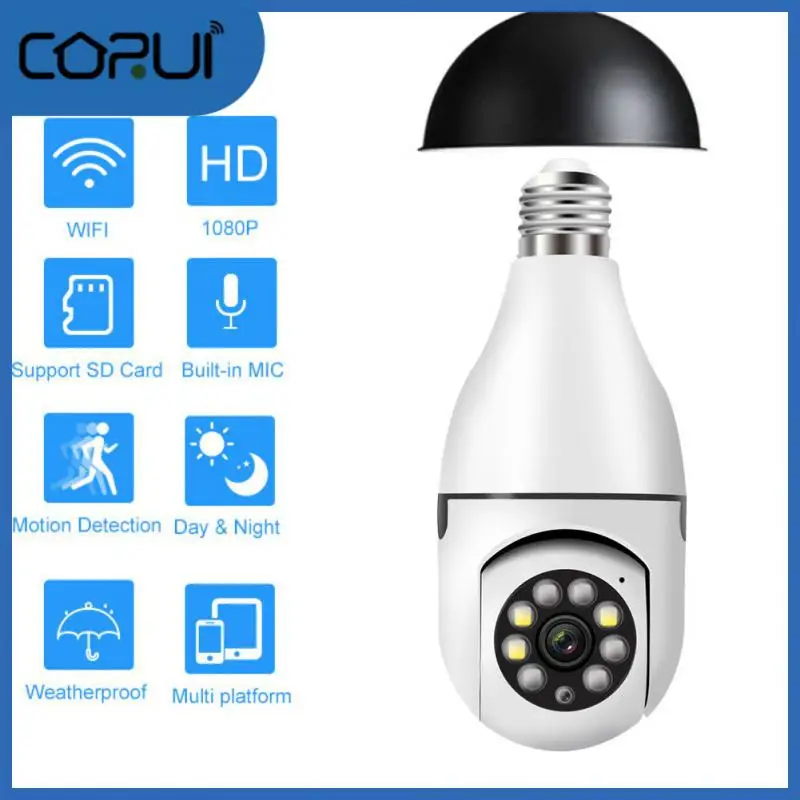 

Support Wifi 2.4ghz Wifi Is Supported Easy To Installed Suitable For Various Occasions Smart Bulb Local Remote Playback