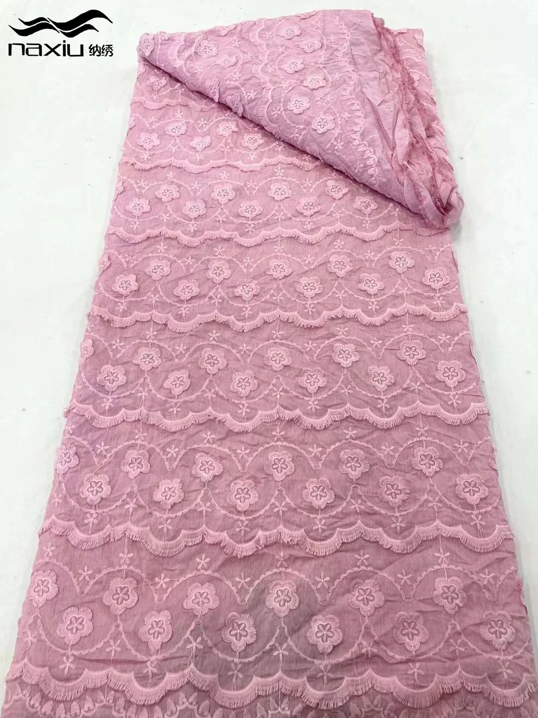 Новейшая африканская кружевная ткань Madison 2024 вышивка французское Тюлевое