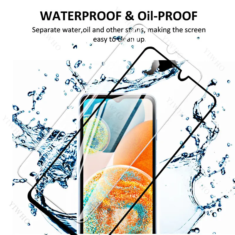 5 шт. защитное стекло для Samsung A 73 53 23 33 13 4G 5G Защитная пленка экрана Galaxy A23 A33 A53 A73