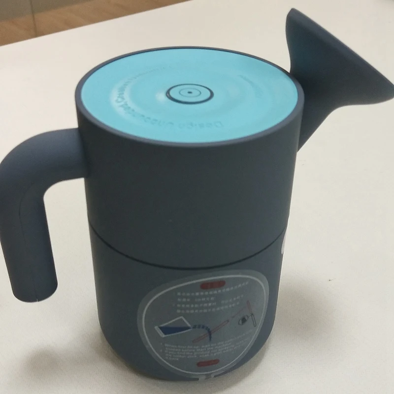 

Mini Portable Usb Humidifier With Led Lights,Cute Humidifier For Office, Desk, Car, Rv Travel, Bedroom.200Ml With Auto Shut Off