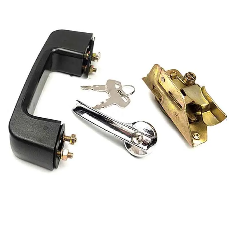 

Excavator inner and outer handle lock blocks, cab lock catch for Hyundai 60-5 130 200 210-5 220-5 55-7