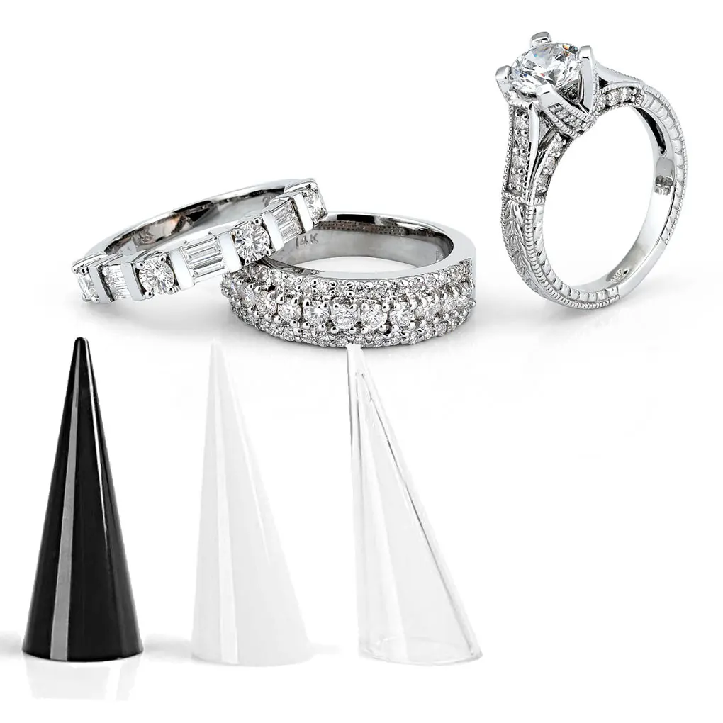 

Модный держатель-подставка для кольца на палец, подставка для хранения ювелирных изделий, органайзер, витрина для магазина, столешница с ор...