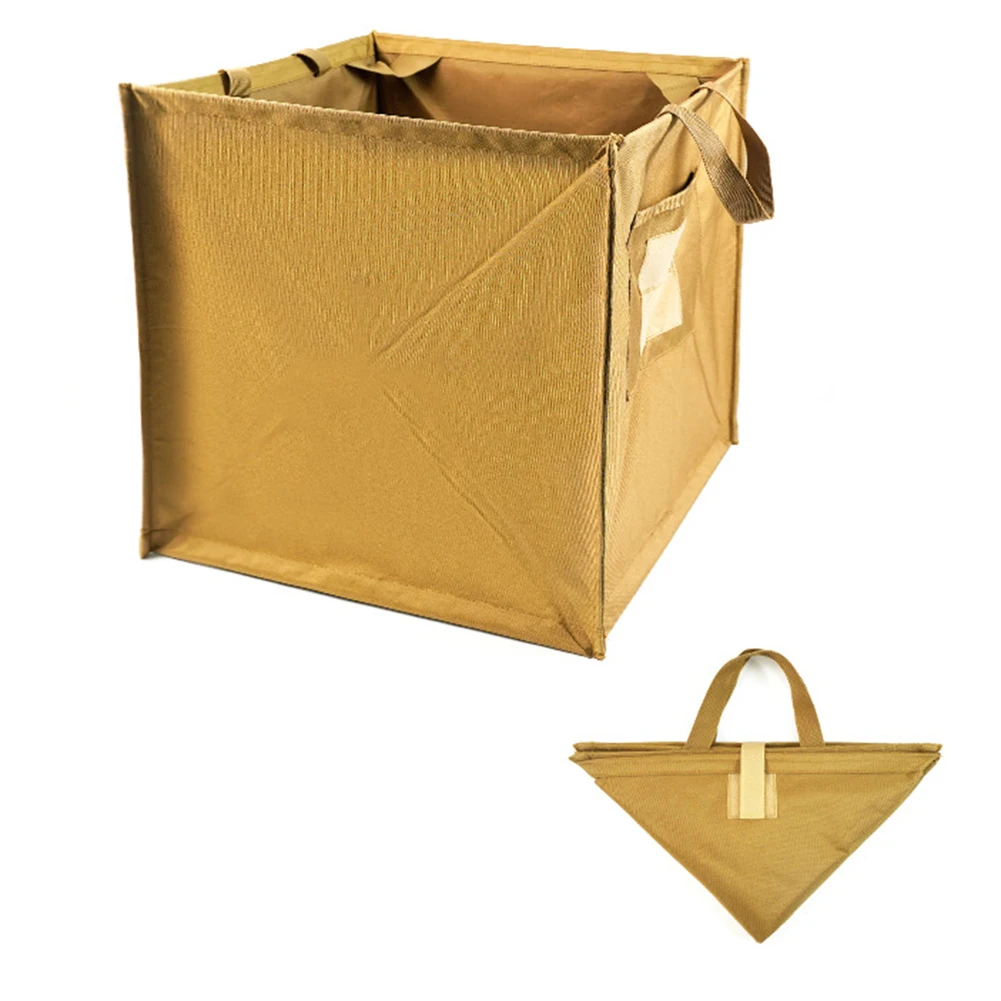 Уличная Складная мусорная корзина объемом 60 л портативная для газона и ЛИСТОВЫХ