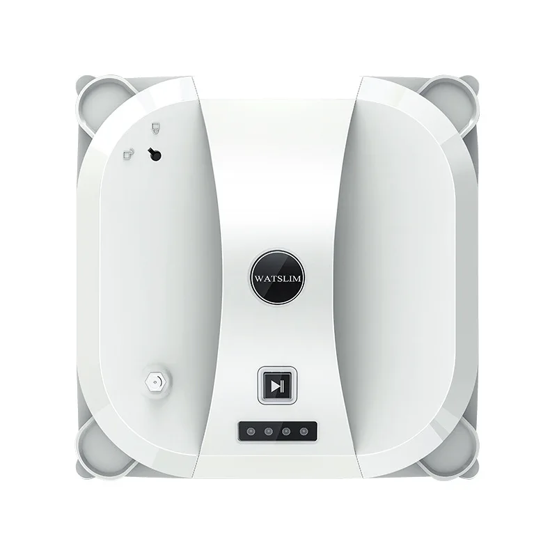 Робот-мойщик окон ультратонкий магнитный прибор для мойки с защитой от падения