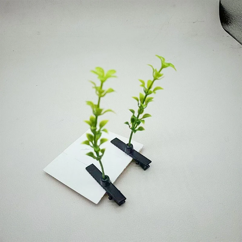 1 пара зажимы для волос в виде цветов и растений