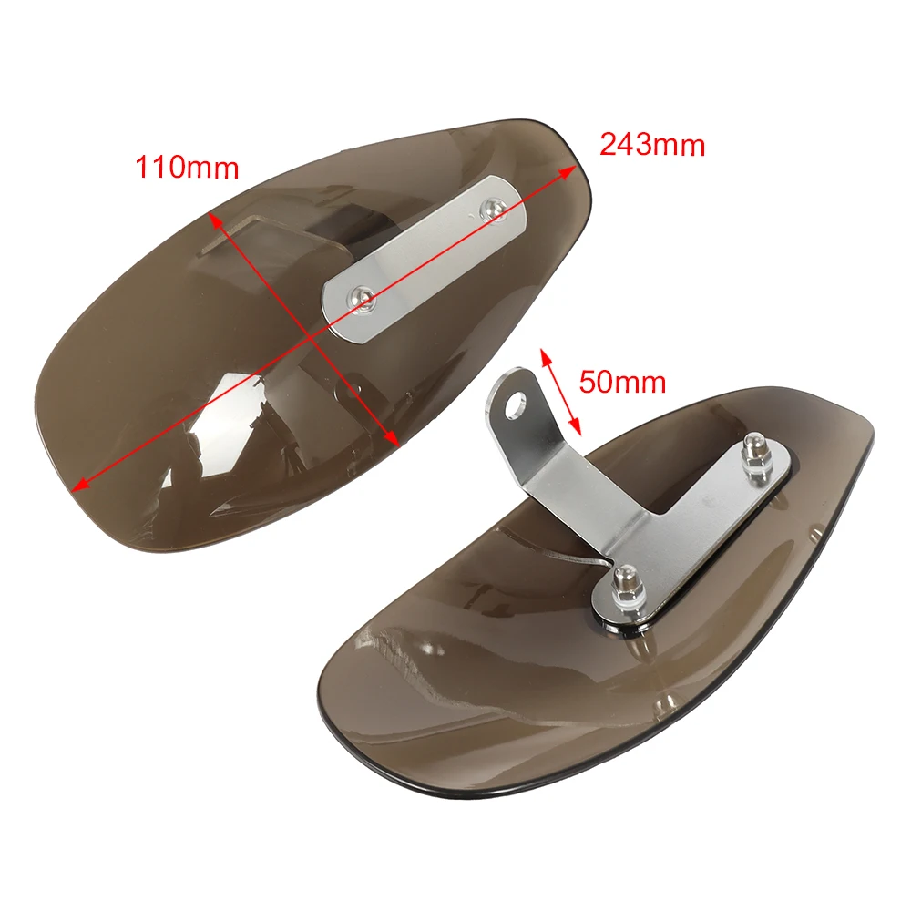 Мотоциклетный Дефлектор Для Защиты Рук От Холодного Ветра Harley Honda Yamaha Suzuki