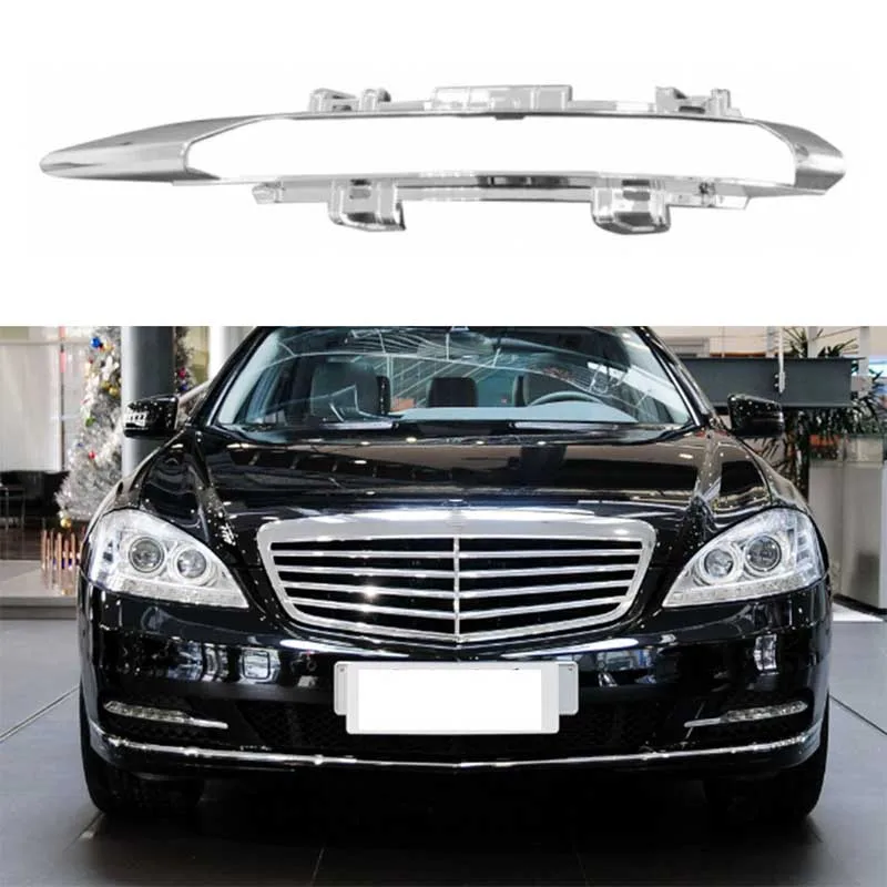 Крышка бампера автомобиля для Mercedes-Benz S-Class W221 2005-2013 противотуманная задняя крышка