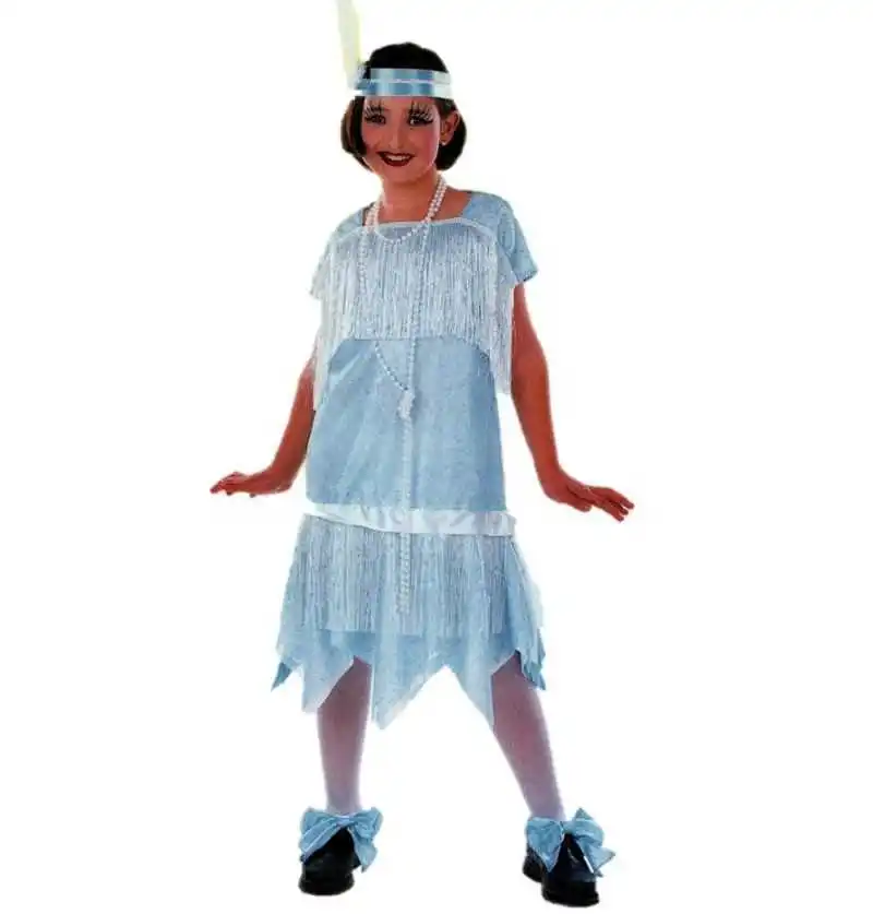 arrendamiento Lejos Educación escolar Compra el disfraz de charlestón para niña - AliExpress