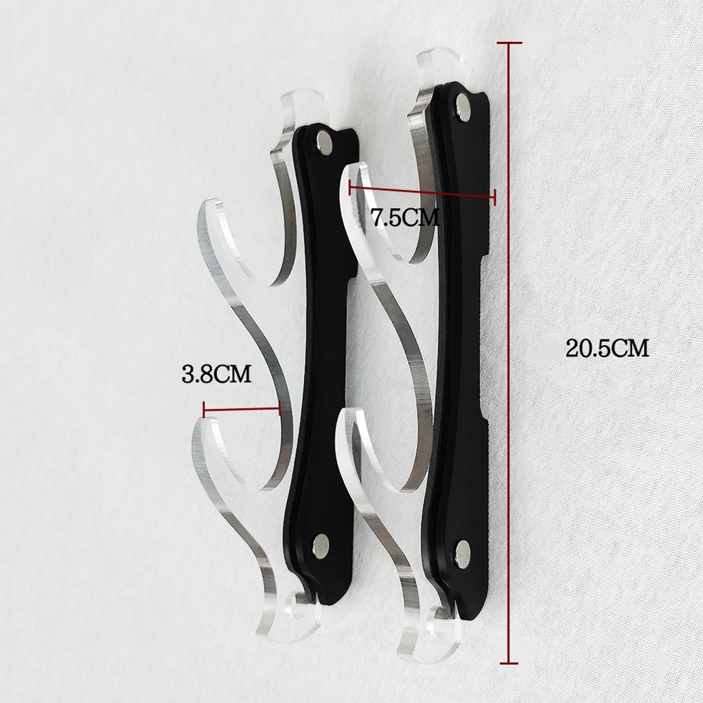 

Регулируемая настенная вешалка для меча