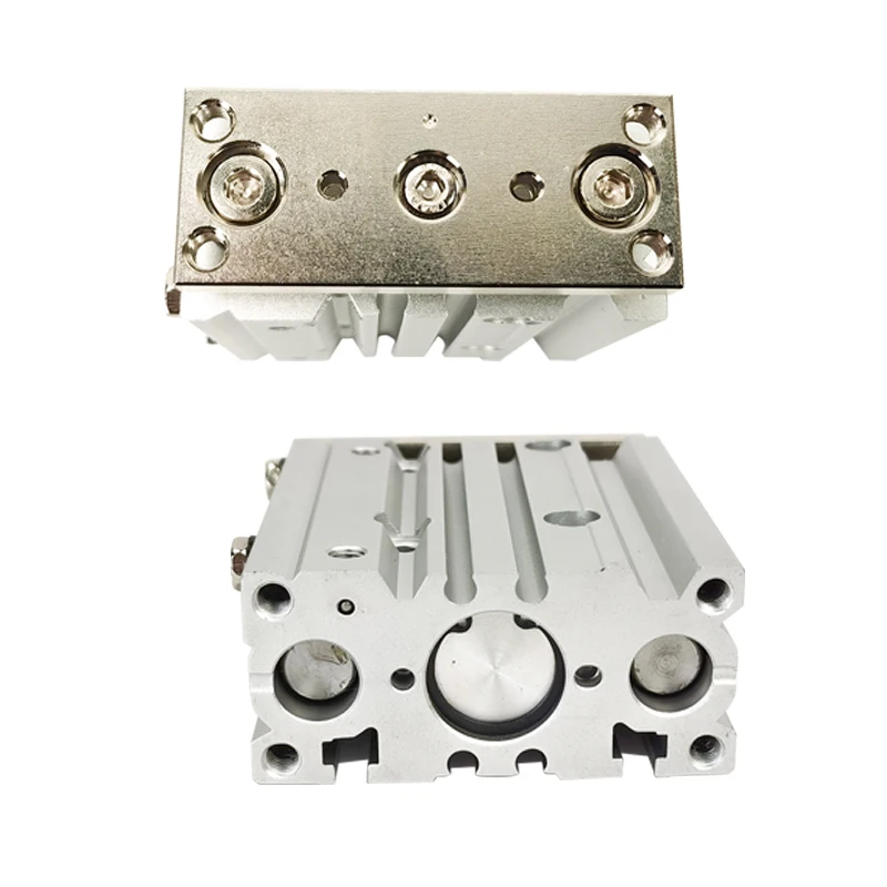 Компактный направляющий цилиндр MGPM 12 MGPM16 MGPM20 MGPM25 ход 10/20/30/40/50/75/100/125/150/200 мм