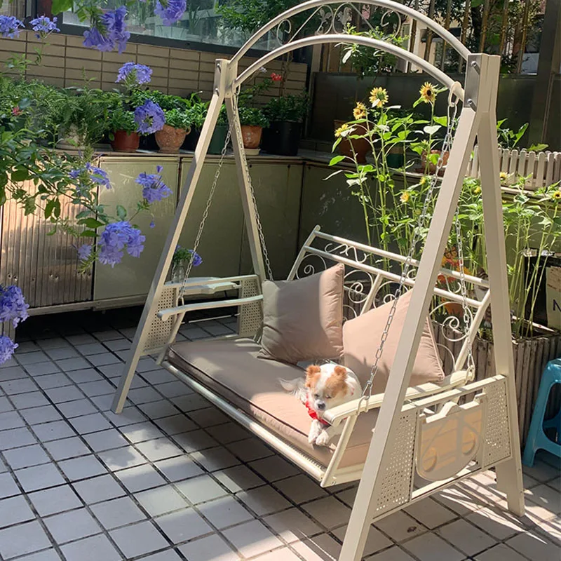 Расслабляющий подвесной стул качели для патио шезлонги террасы уличный сад