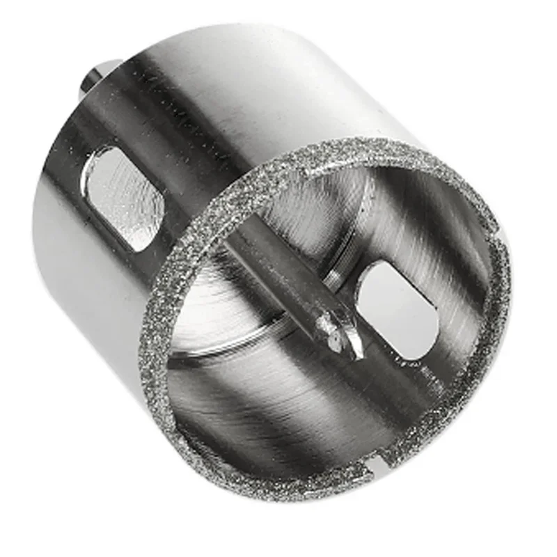 Алмазная пила для сверления отверстий диаметром 3 дюйма + 2 с направляющим долотом