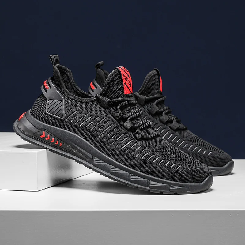 SALUDAS Men Sneakers Outdoor Casual Sports Shoes Mesh Breathable Running Shoes  Travel Men Tennis Shoes Summer Sneakers