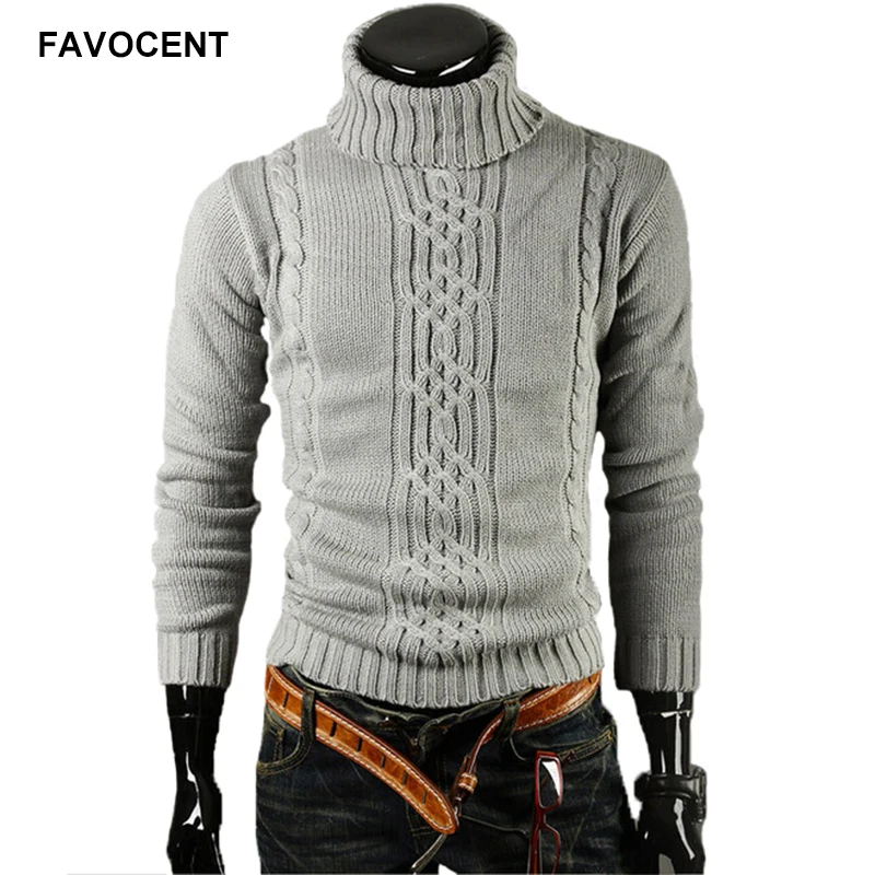 

Fashion Male Sweater Pullover Men 2023 Male Brand Casual Slim Sweaters Men Solid High Lapel Jacquard Hedging Men's Sweater Xxl