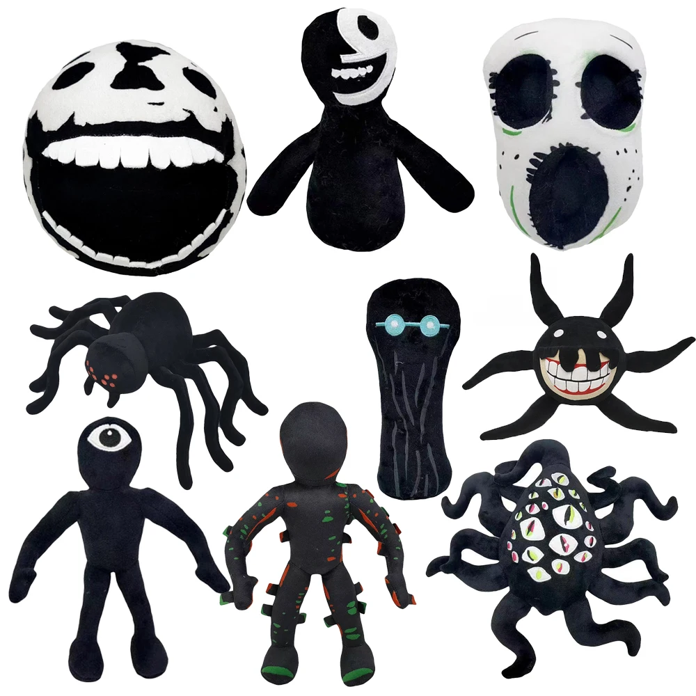 

18cm40cm Rainbow Friends Plush Toy Cartoon Game Character Doll Kawaii Blue Monster Soft Stuffed Animal Toys for Kids