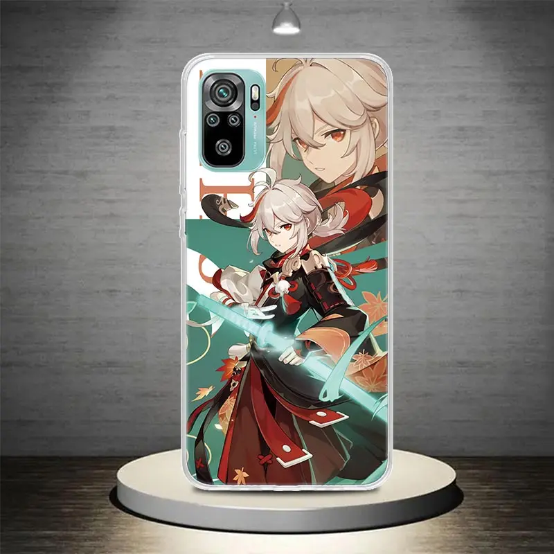 Чехол для Xiaomi Redmi Note 13 12S 12 11 11S 11T 11E 10 Pro Plus 10S 9 9S 9T 8 8T Global 7