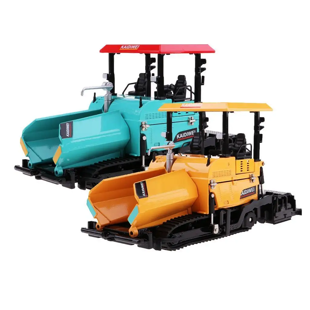 

Children Kids 1/40 Alloy Tracked Paver Engineering Model Toy Vehicle