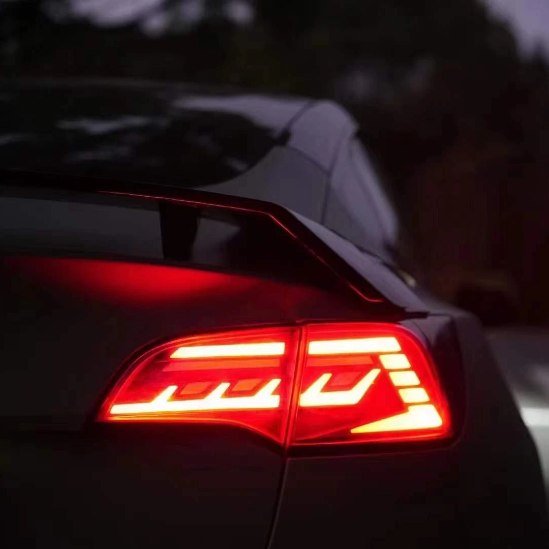 

Car Tail Lamp For Model 3 2016-2021 LED Lights Dynamic Signal DRL Brake Reverse auto Accessories Dallon vehicle PartsLED