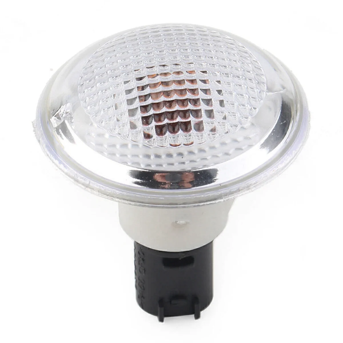 1 пара автомобильных габаритных ламп с боковым брызговиком яркая белая круглая