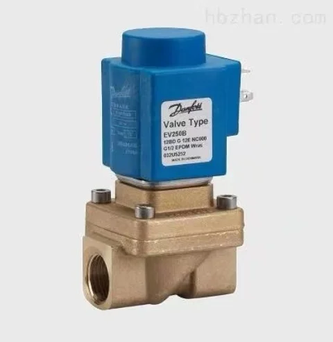 Вспомогательный двухпозиционный электромагнитный клапан Danfoss EV250B с нормально