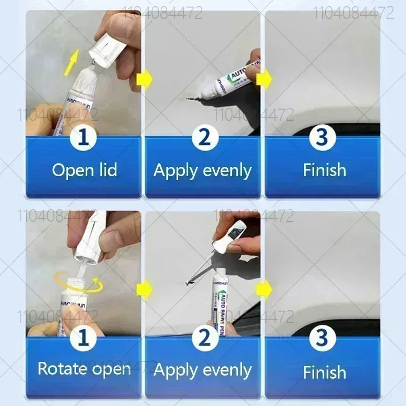 Ручка для ремонта краски средство удаления царапин автоаксессуары сделай сам