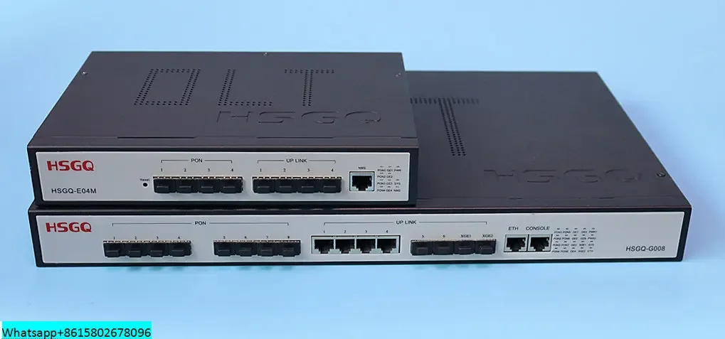 Мини FTTH решение OLT HSGQ-E04M 4 Pon порт Epon Gepon для ZTE
