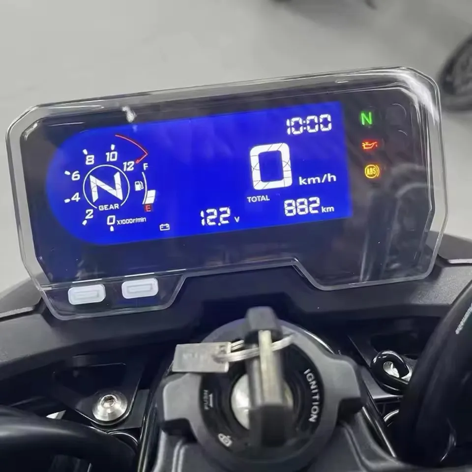 Фото Защитная пленка для экрана приборной панели HONDA CBR500R CB500F CB500X CBR650R CB650R 2023 2020 2022, защита от царапин №4