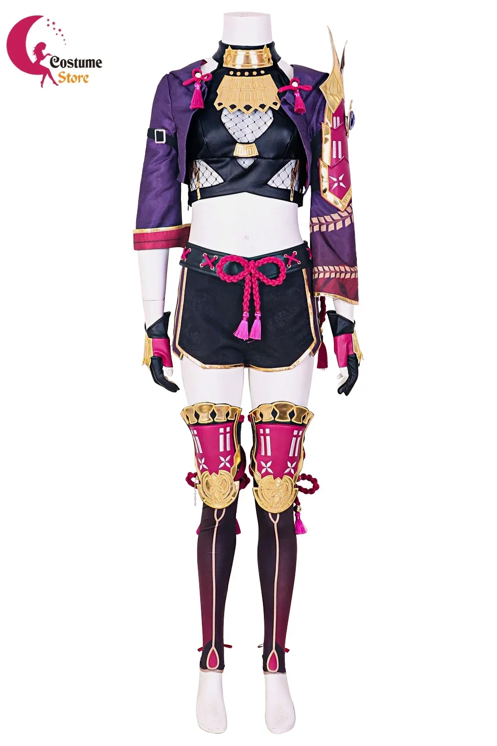 Костюм для косплея по мотивам игры кауки шинобу