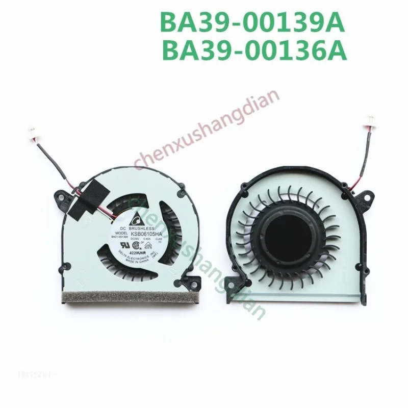 Вентилятор для SAMSUNG NP530U4E 535U4E 740U3E 730U3E