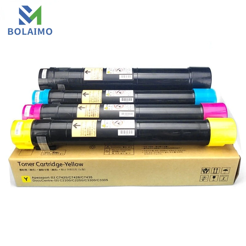 

1X DC C3300 C7435 Toner Cartridge For Xerox Docucentre Iii C2200 C2201 C2205 C3305 C3300 Workcentre C7425 C7428 C7435